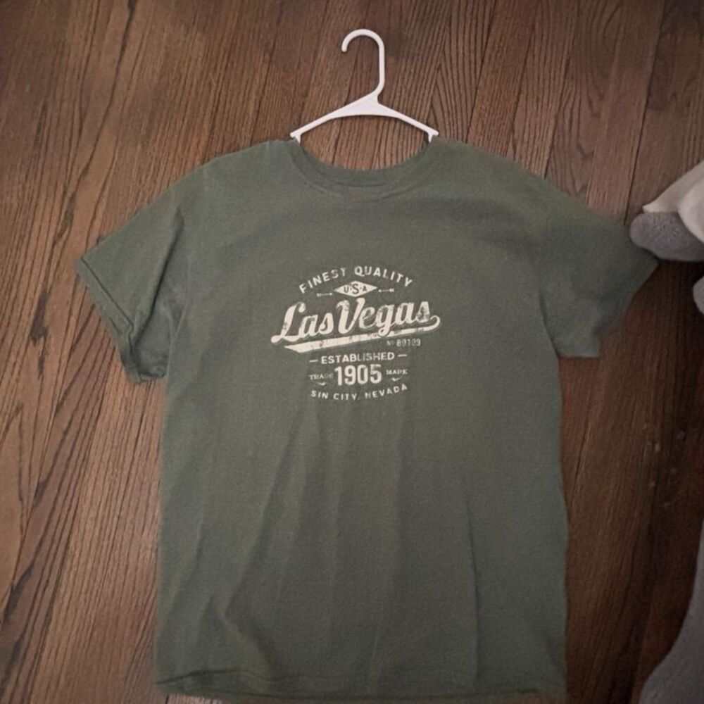 Men's Las Vegas T-shirt - Size Large